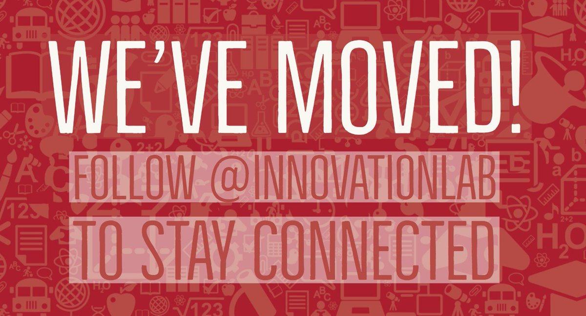 We've moved! Make sure to follow our current Twitter account to stay connected! Follow: <a href="/innovationlab/">Harvard Innovation Labs</a>