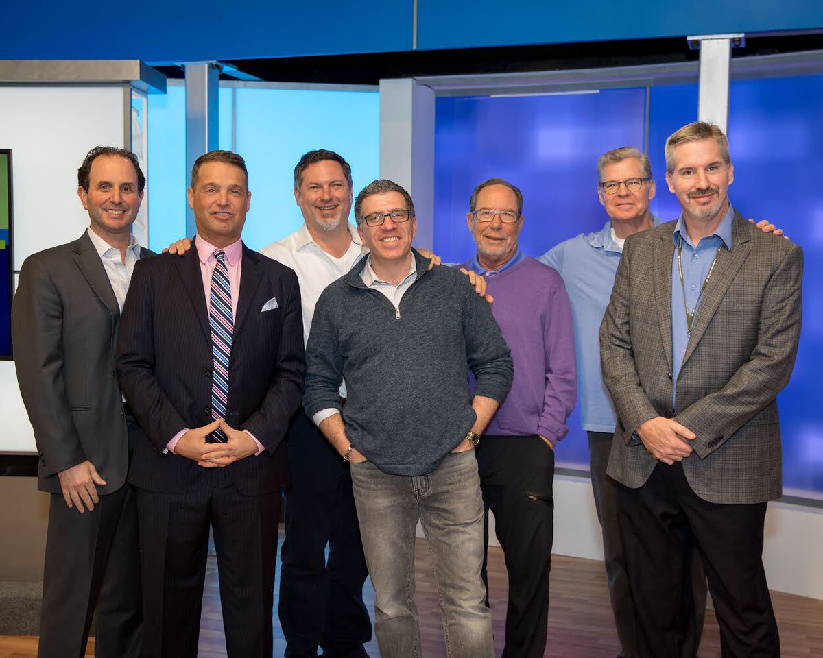 PLAYBOOKinc's tweet photo. @dpshow officially opened doors to students yesterday at @fullsail University’s Dan Patrick School of Sportscasting during Hall of Fame Week. #fullsail #danpatrick #broadcasting https://t.co/WrN5N0XN9C