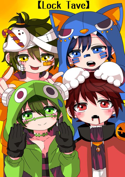 Locktaveのtwitterイラスト検索結果 古い順