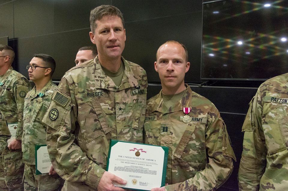 TimMcDonald_Esq's tweet photo. Proud to have received the Meritorious Service Medal for work during my recent deployment and very thankful for a great team and boss. https://t.co/L4LgbSg9xe