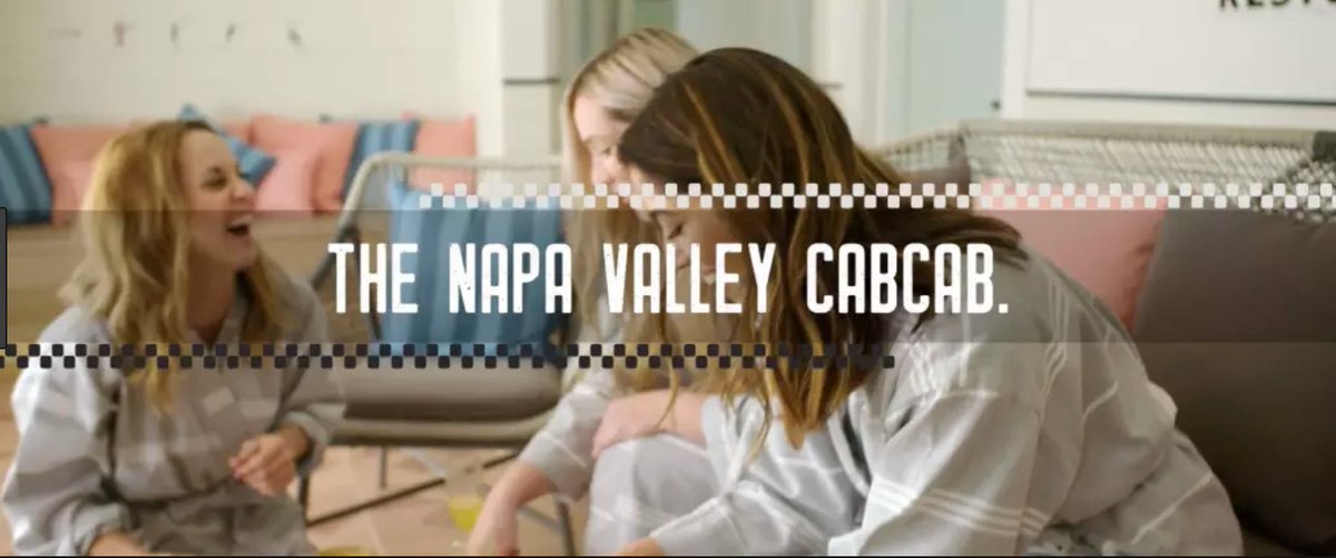 VisitCalistoga's tweet photo. Meet @VisitNapaValley's #CabCab, and see #Calistoga through the eyes of 3 friends ready to spend a ladies weekend filled with unexpected experiences here in beautiful northern #NapaValley #winecountry! https://t.co/S30P6mRNJh #VisitCalistoga https://t.co/hX28rHOyfw
