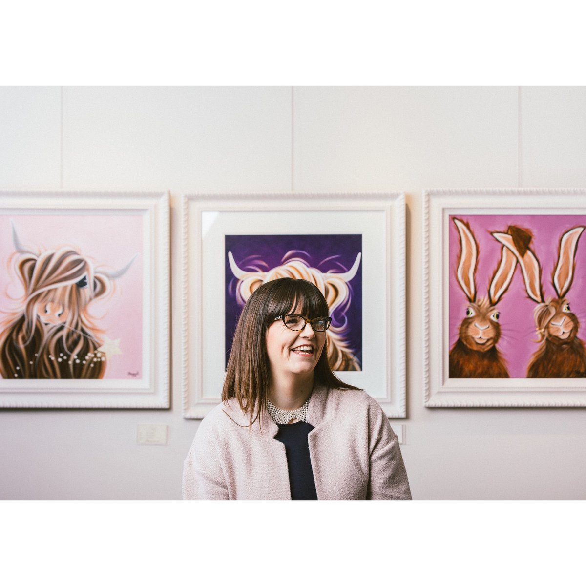 Trent Galleries Gallery Manager Francis Hird captures by <a href="/ched53/">Aaron Cheeseman</a> | locoagency.com