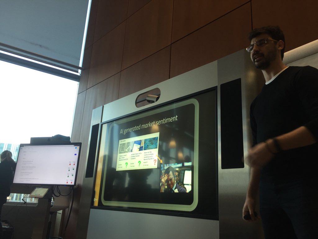 BeMyAppEMEA's tweet image. Last but not least, team AI Generated Training Indicators, presenting how to build a set of services that use Machine Learning to generate useful trading indicators based on past &amp;amp; live data! #recodingBNPP @BNPParibasCIB