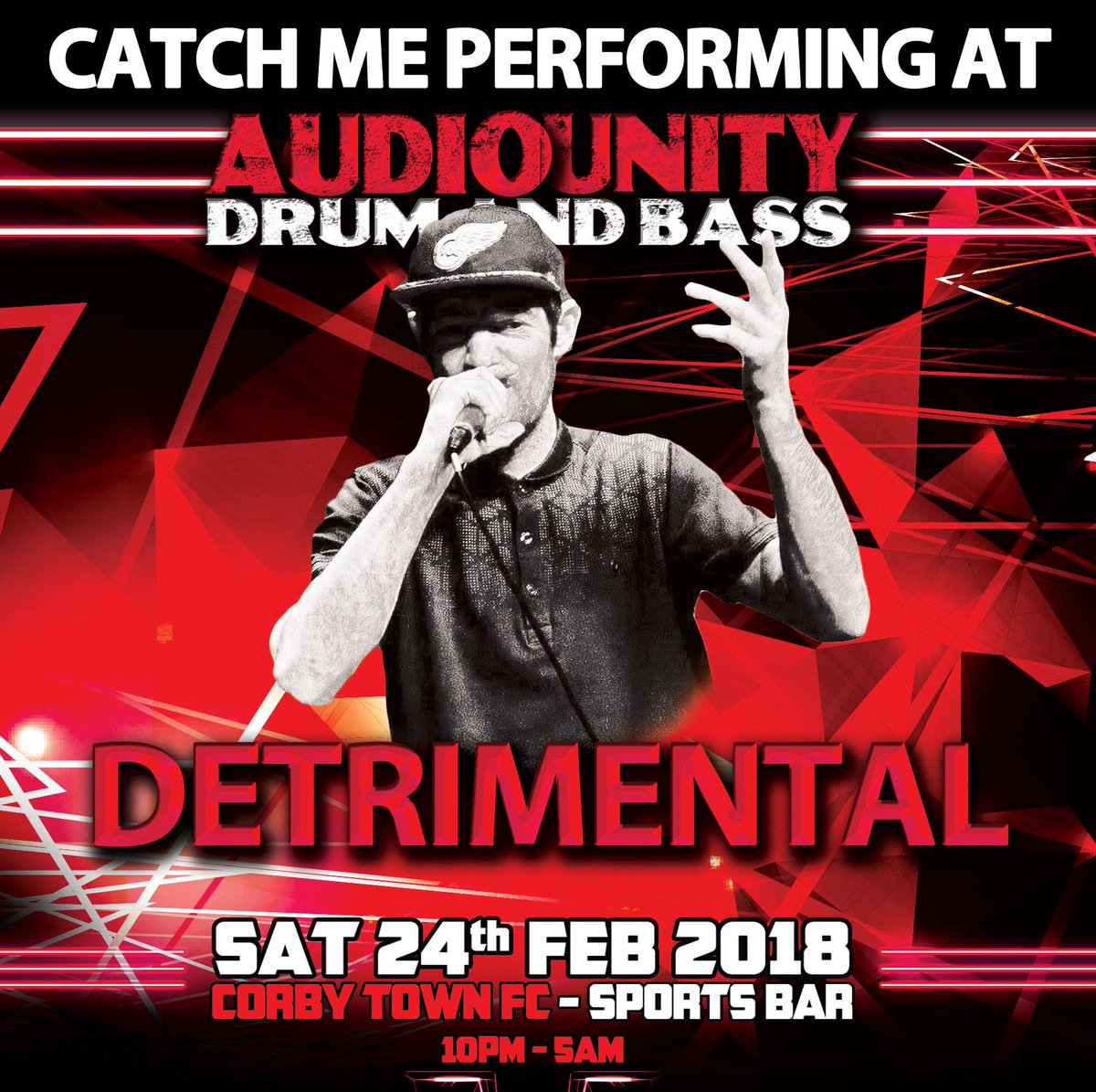 AudioUnityDnb's tweet image. 