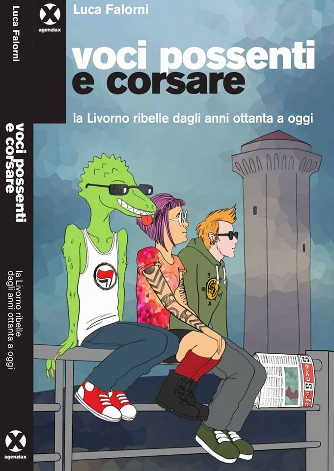 Un mio articolo sul libro di Luca Falorni sulla Livorno underground dagli anni 80 a oggi firenze.repubblica.it/tempo-libero/a…
