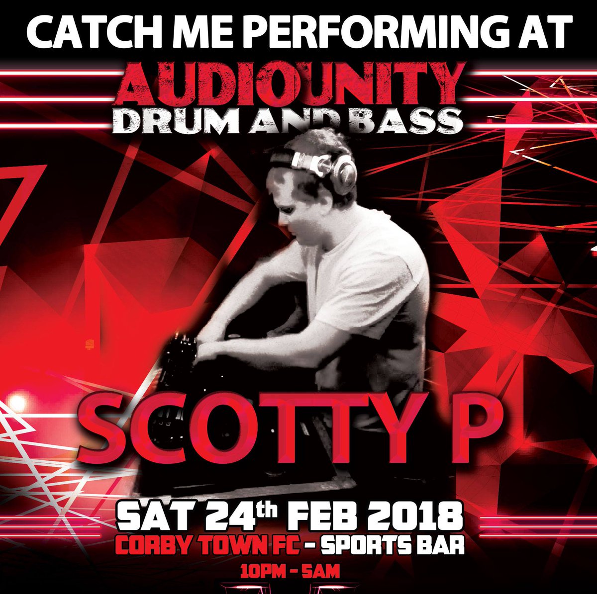 AudioUnityDnb's tweet image. 