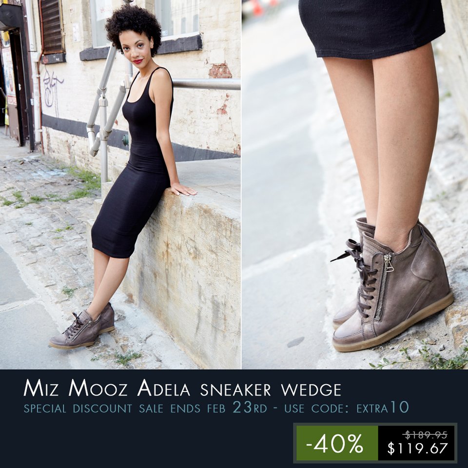 miz mooz wedge sneakers