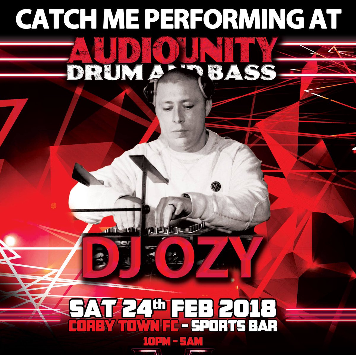 AudioUnityDnb's tweet image. 