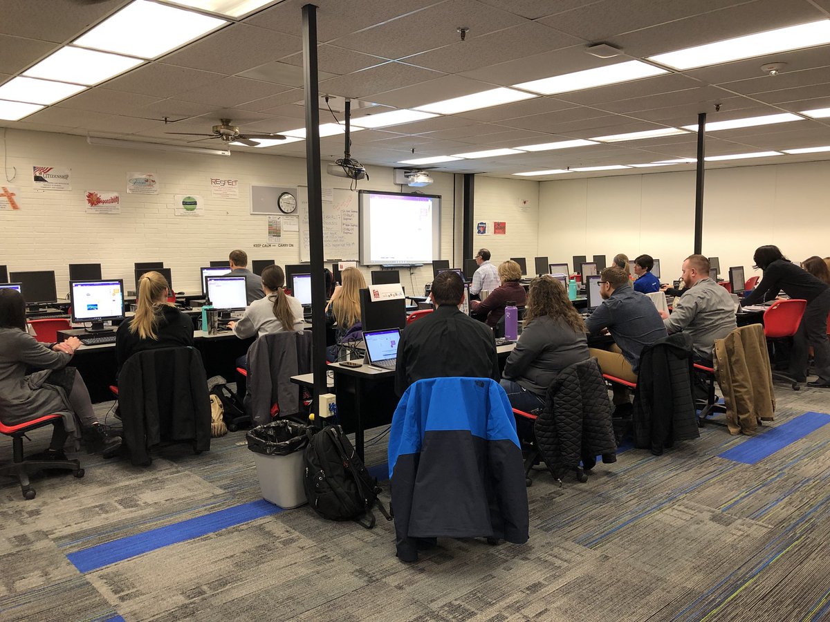 AnthonyWitbrod's tweet photo. Learning new tips and tricks at @Converse1SD with a full day OneNote class from @APSITFelisa #CCSD1 @OneNoteEDU @msonenote @MicrosoftEDU https://t.co/JYyD7WBl30