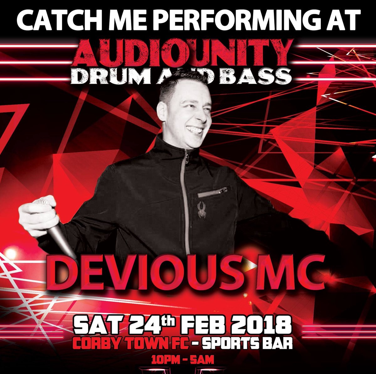 AudioUnityDnb's tweet image. 