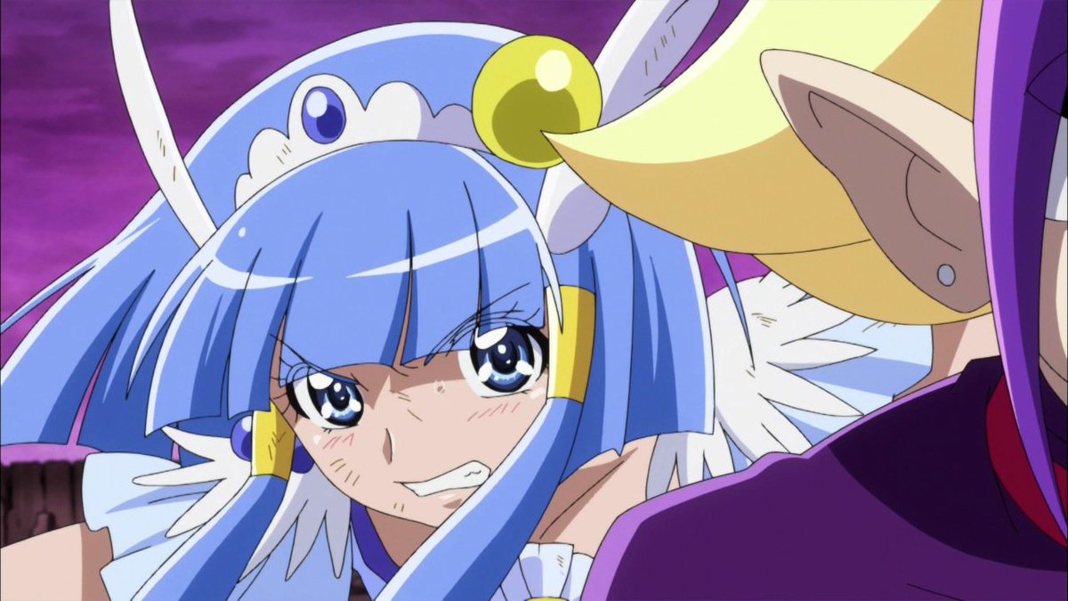 Hetax Film Twitterissa スマイルプリキュア第23話を久しぶりにbdにて再見 とにかく最初から最後まで物凄い作画の戦闘シーンで 毎回のことながら気がついたらもう終わってたって感じw 個人的に好きなシーンは ビューティとポップの連係プレイでジョーカーにゼロ距離