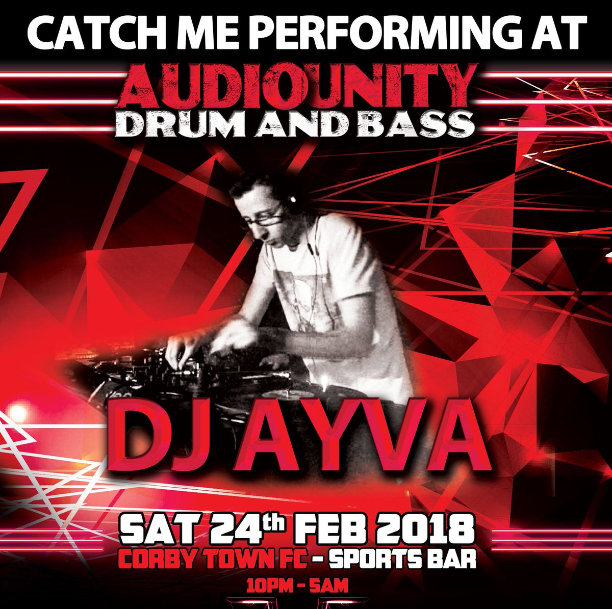 AudioUnityDnb's tweet image. 