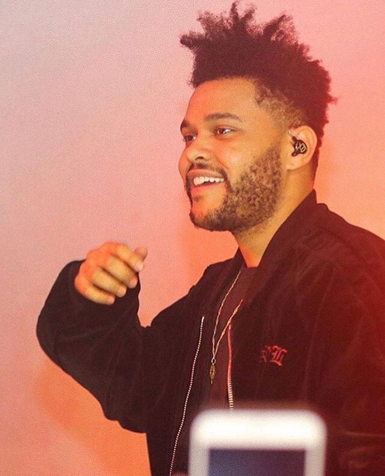Just turned 28. Happy birthday to The Weeknd 