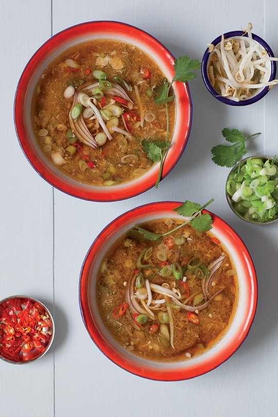 C'est le #NouvelAnChinois ! Profitez-en pour découvrir notre recette de Potage #asiatique intégralement réalisé au #CookExpert. Recette ici : goo.gl/CNTy2G