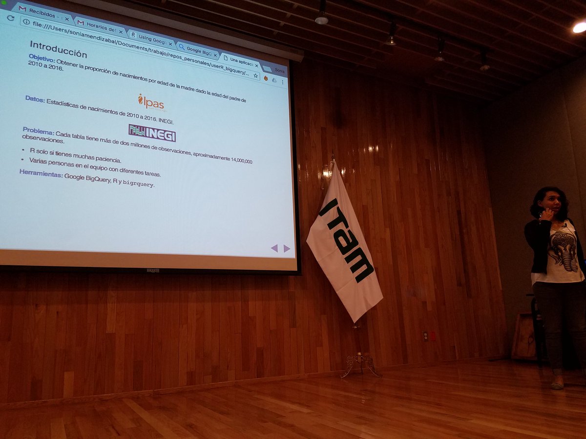 RLadiesCDMX's tweet photo. Yaaaay un proyecto de Sonia Mendizábal usando #googlebigquery y #googlecloud y consultas con #bigrquery en una base con 2 Mill de columnas para comparar edad de madre/padre de lxs nacidxs en México
#UseR #RLadies #RstatsEs https://t.co/rYvtrD1FKk