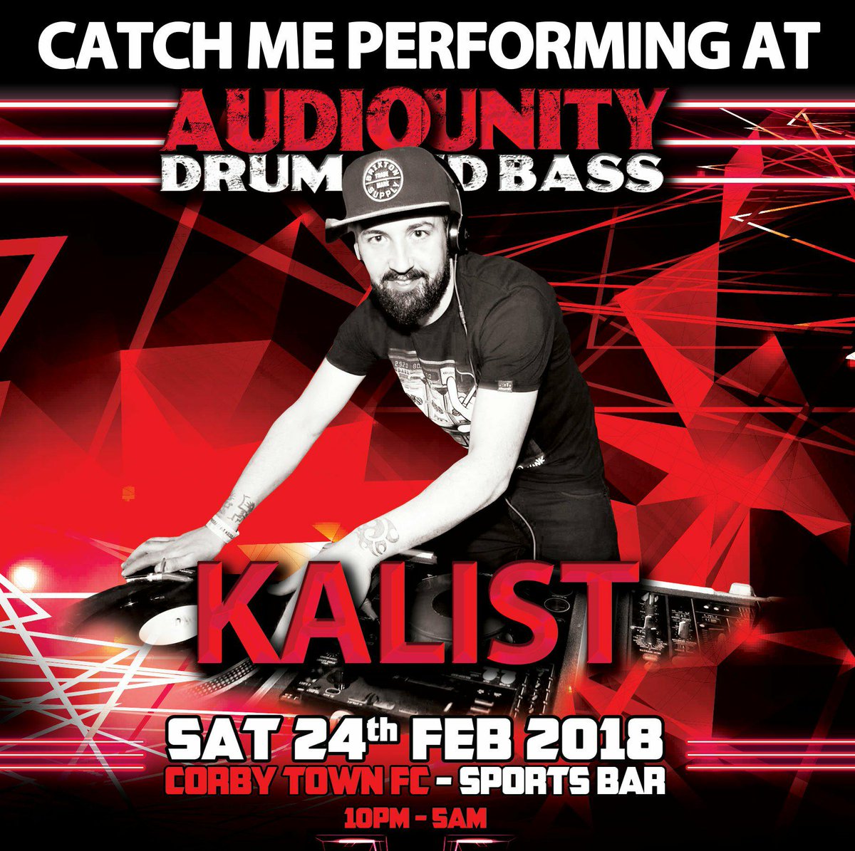 AudioUnityDnb's tweet image. 