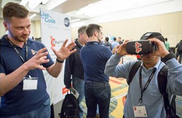 erjacobsen's tweet photo. Hear @sagarwal discuss building #chatbots for #blockchain at #OracleCode LA on February 27th. Register today for this free event! https://t.co/JGoTmPgZDR https://t.co/7u5lLXPOFC