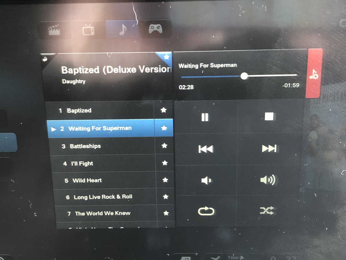 thammonds's tweet photo. Thank you @CHRIS_Daughtry for making my @AmericanAir flight go by so fast! https://t.co/7fHdCNUshC