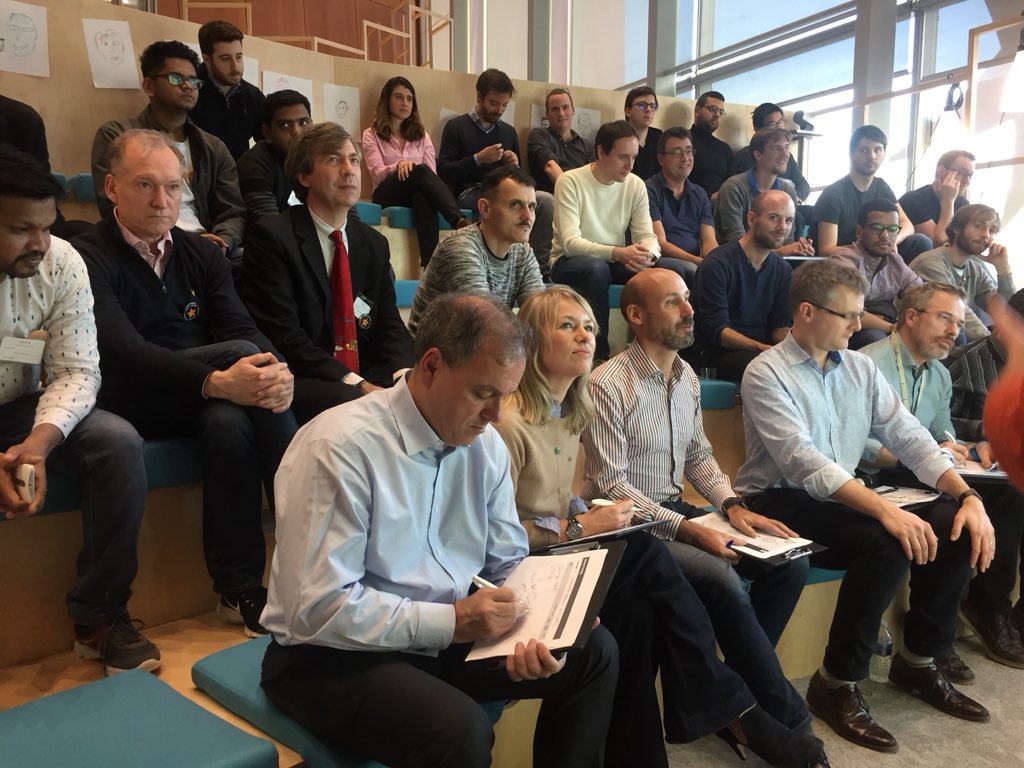 BeMyAppEMEA's tweet image. That&apos;s a wrap for the final demo! Thank you for all your effort and for fun two days! Let&apos;s find out who the winning team is and the most creative and most disruptive teams are!
#recodingBNPP @BNPParibasCIB