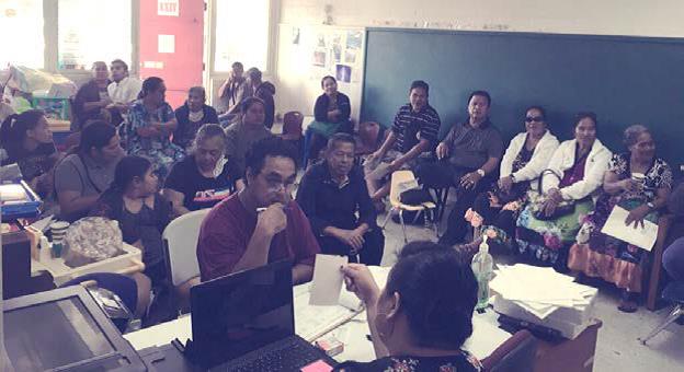 ASIIADomenech's tweet photo. DOIfunded #WeareOceania #MicronesiaOneStop–LendsMicronesianVoice for #CompactImpact solutions: Proactive in largerHI community; DHS collab enrolled 1,912 in healthcare'17; CityandCountyofHNL award “MostValuabletoKalihi”; Aloha Parade; TY for support @maziehirono @davidige2014 https://t.co/fG744Hac5q