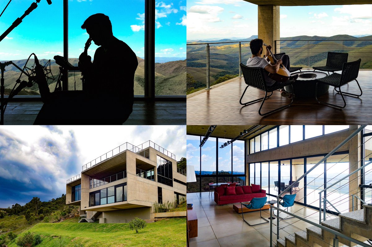 solidstatelogic's tweet image. Mixing In The Mountains with SSL - Brazilian residential studio, Sonastério has installed an AWS 924 δelta recording console in its new facility:

Full story: bit.ly/2F7IN1X

#SSL #AWS924