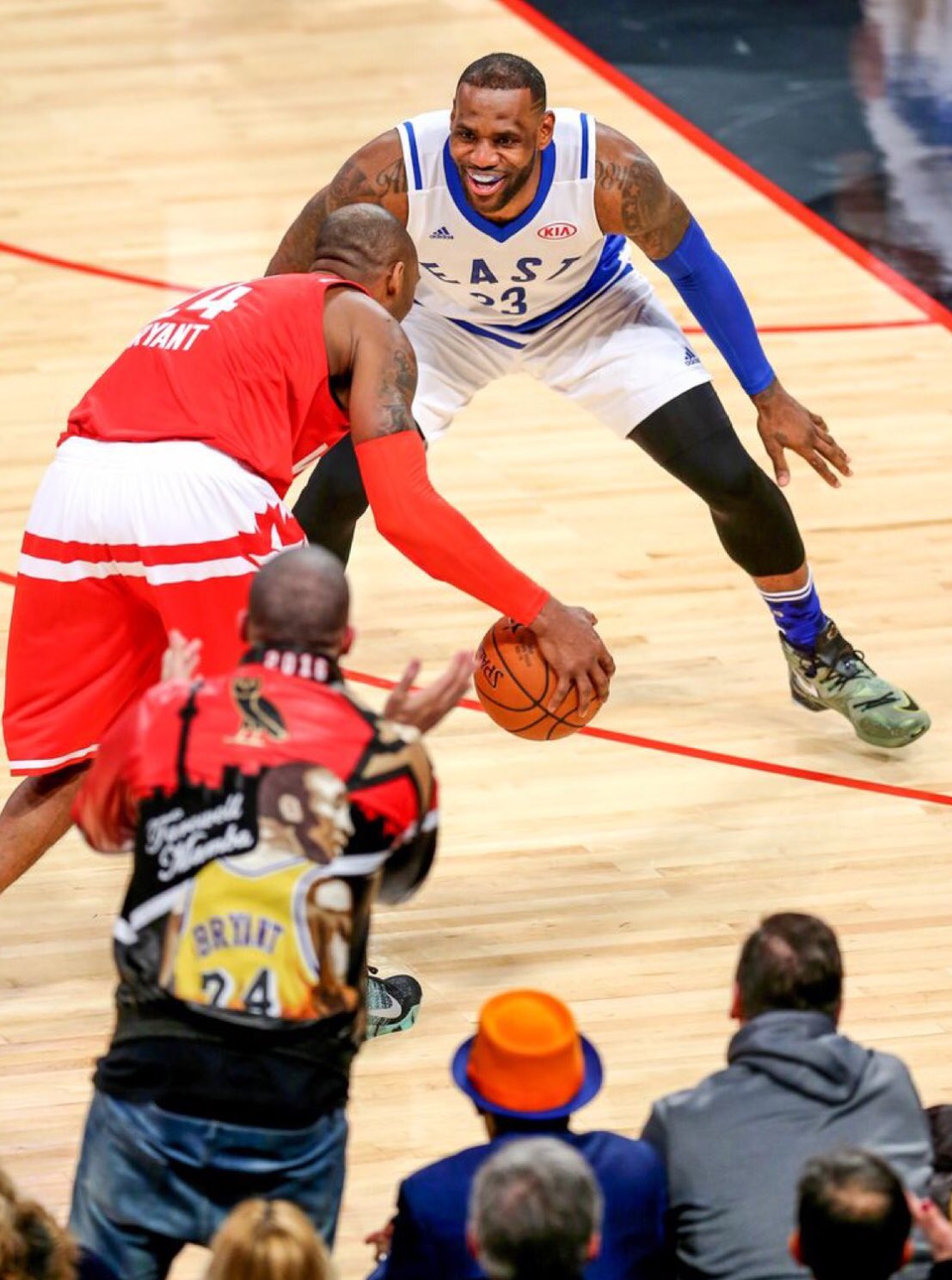 Kobe lebron all sales star game