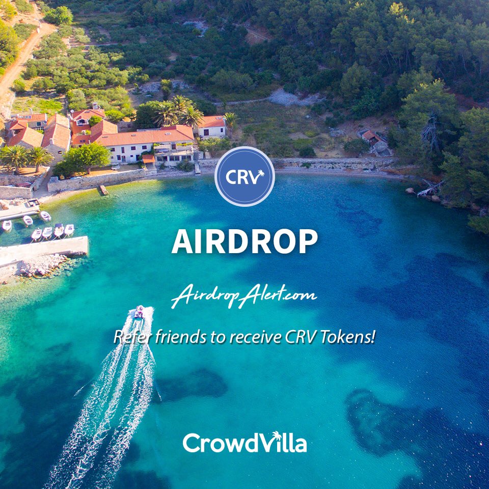 Crowdvillaio's tweet image. Click here to learn more about our #Crowdvilla #Airdrop ! 

crowdvilla.io/airdrop