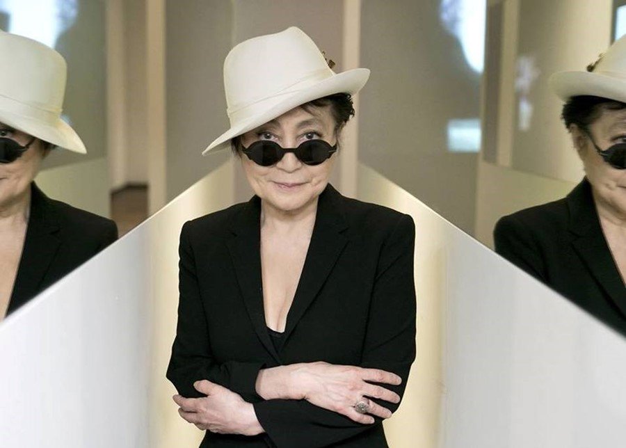 Happy birthday Yoko Ono! 