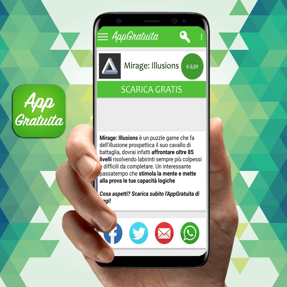 #Android: affronta oltre 85 livelli risolvendo labirinti sempre più complessi e difficili da completare. 

play.google.com/store/apps/det…