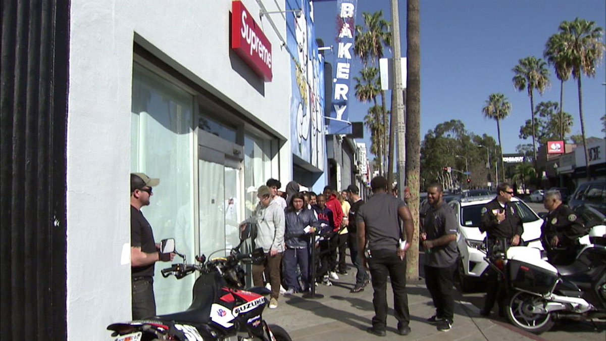 supreme end clothing