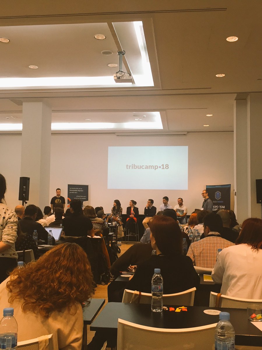Daniel_Bezares's tweet photo. Aprendiendo, conociendo emprendedores y disfrutando en #Tribucamp2018. Gracias @transformateca ! https://t.co/x067h1Hy43