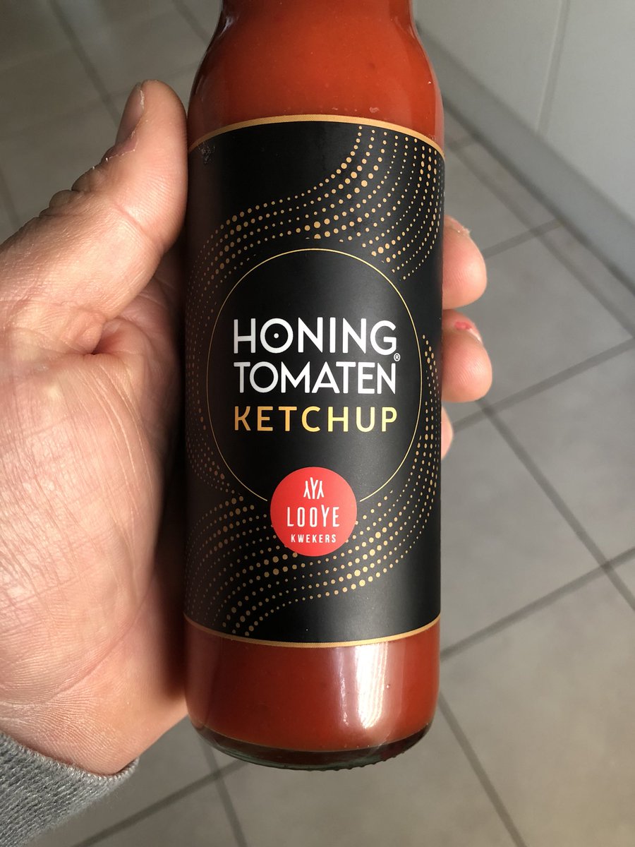 javanrooij's tweet image. Honing tomaten Ketchup van @looyekwekers heerlijk!
