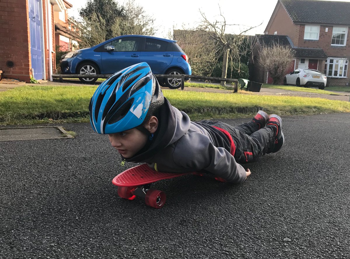 Sokoke_Cat's tweet photo. The next generation has been inspired by the Skeleton @bbcsport #bbcolympics #domparsons #olympics #skeleton https://t.co/JEawNOERz5