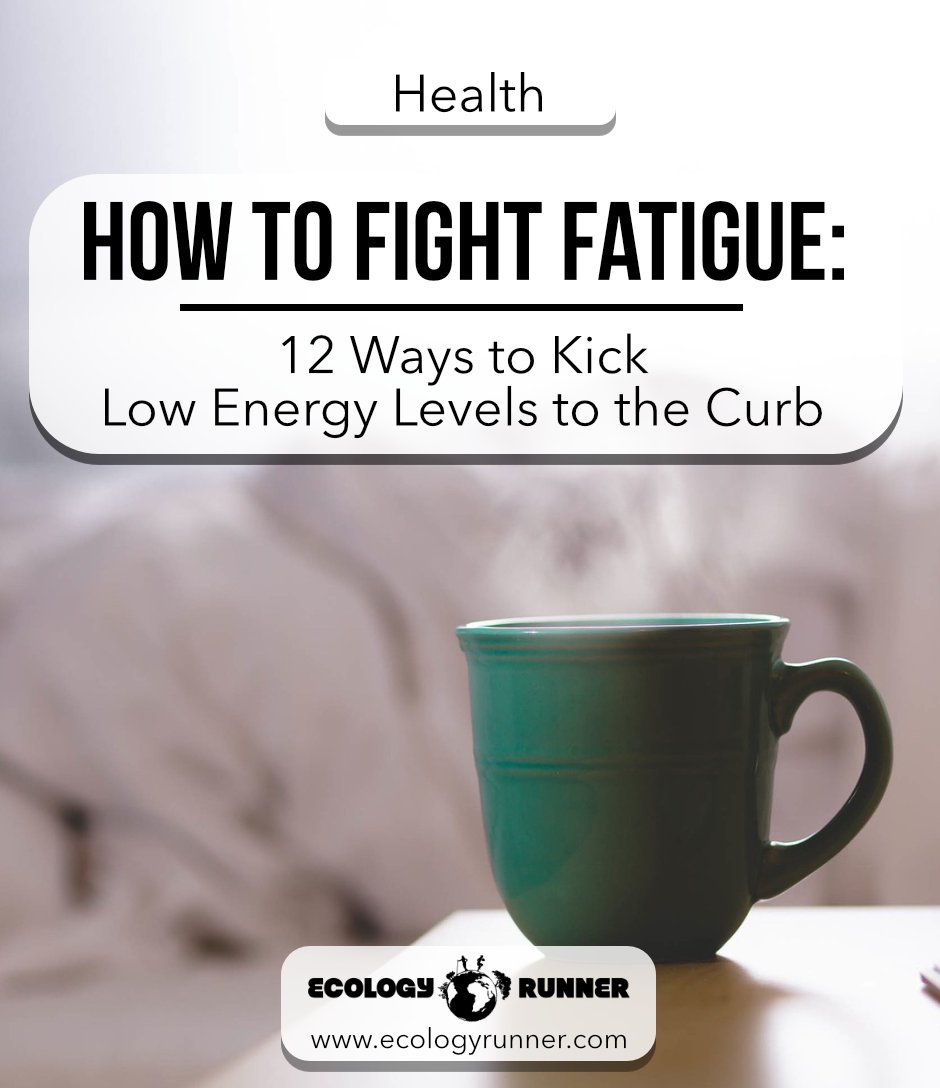 Ecologyrunner's tweet photo. If you’re looking for ways to get a little more pep and energy (or at least keep your eyes open at work), here are 12 fail proof ways to kick your low energy levels to the curb. Read more at https://t.co/IPRGCnjnID https://t.co/S6JidQJrfe