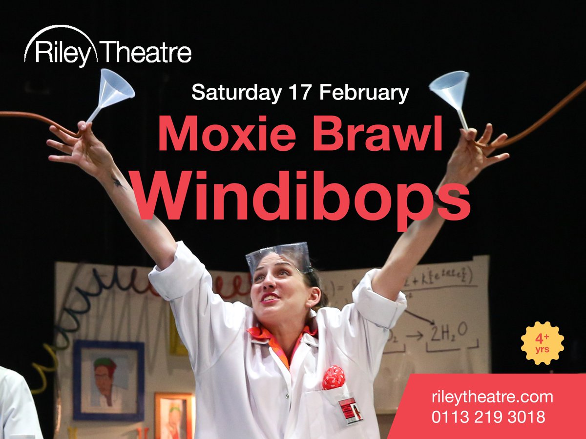 NSCDLearning's tweet photo. TICKETS! There's still a handful of tickets available for @MoxieBrawl #Windibops tomorrow at @RileyTheatre! Join us from 3pm for hilarious dancing fun for all the family! Suitable for ages 4+ #BSLinterpreted https://t.co/FngzsybE5L https://t.co/cncVH34Z69