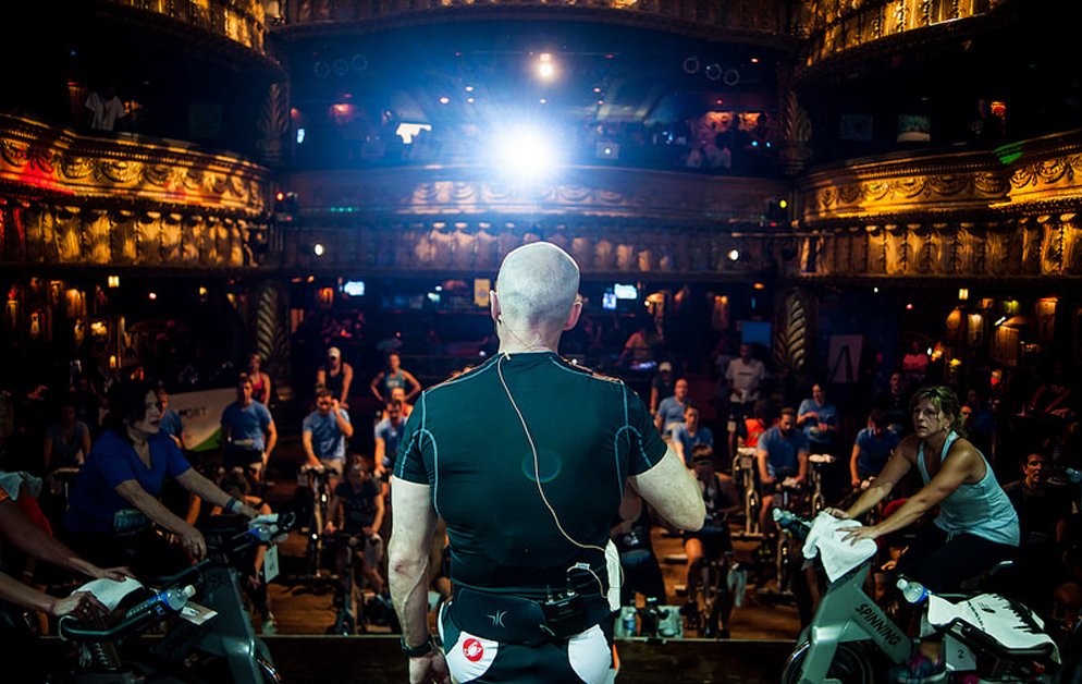 Spin for a cause! Tomorrow (Sat 2/17) Bill Bower is hosting a comp spin session at 7:15 AM at FFC Oak Park for STBTC benefiting World Sport Chicago.

WSC supports &amp; strengthens low/moderate income neighborhoods &amp; under-represented communities by increasing access to youth sport.