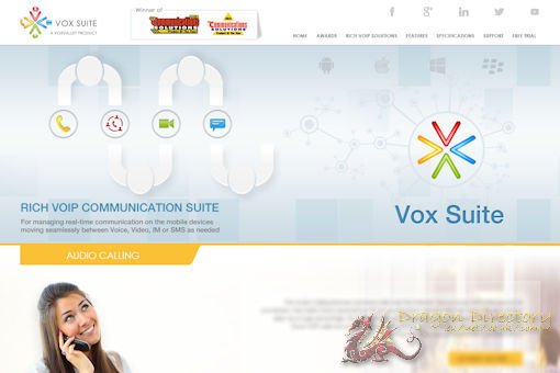 dragondir_uk's tweet image. dragondirectory.co.uk added : Vox Suite - Vox Suite an rich business VoIP solution suite for every kind of business requirement pertaining to communication on multiple devi... (dragondirectory.co.uk/detail/vox-sui…)  #InternetTelephony