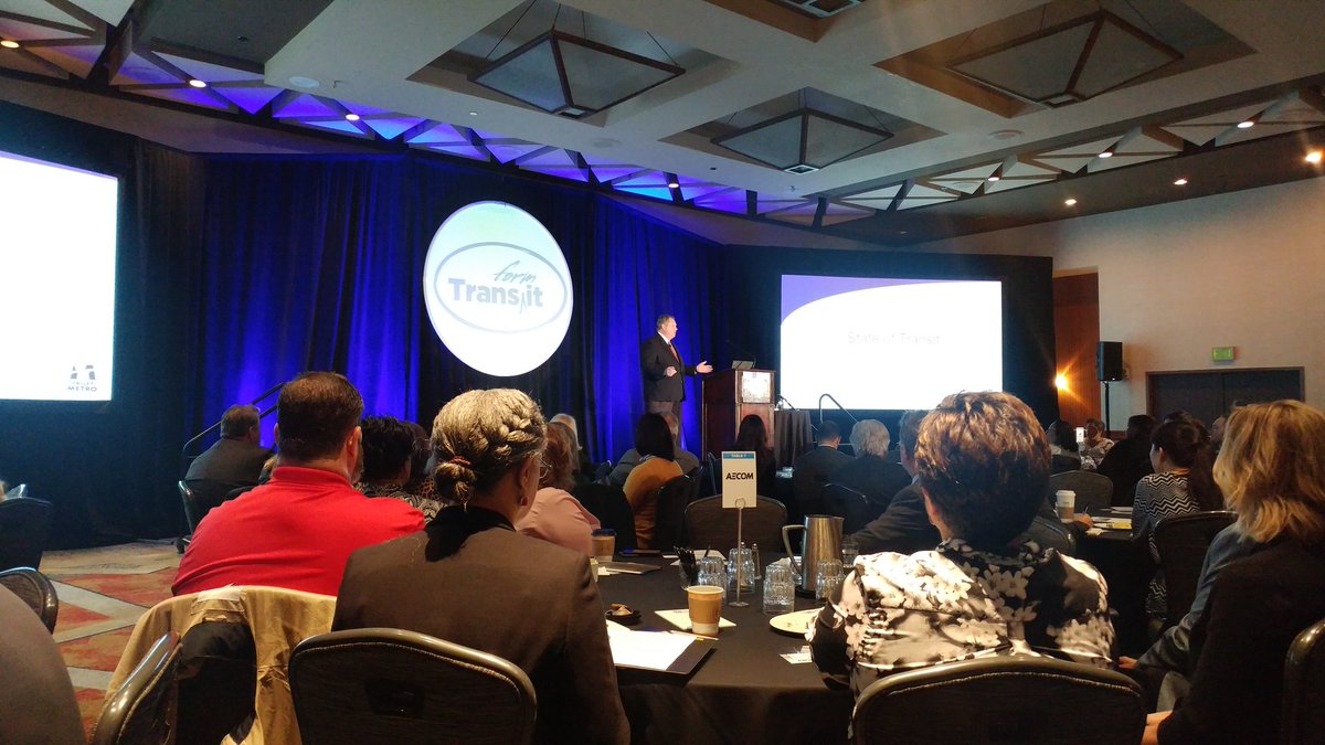 valleymetro's tweet image. &quot;Autonomous vehicles will help transit reach the suburbs; bring public transit to everybody.&quot;
 -Scott Smith, @valleymetro CEO #TransFormit #friendsoftransit