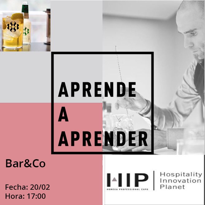 Ya con ganas de estar el martes en en <a href="/expohip/">HIP 2026</a> de la mano de #RoyalBliss para hablaros sobre uno de los temas que más estoy trabajando actualmente,la formación y cómo aprovechar mejor toda la información a la que tenemos acceso. #HIP2018 #innovacion #aprendeaaprender #hospitality