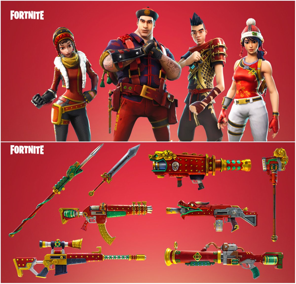 Jeuxvideo Com News Jeux Video On Twitter Fortnite Mise A Jour - ca devient intense sanctuaires dissemines sur la map pour le nouvel an chinois le pistolet utilise des munitions normalespic twitter com og7gcghgbn