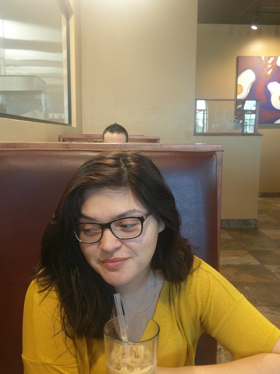 GCMagnus's tweet image. Breakfast date at Keke's.