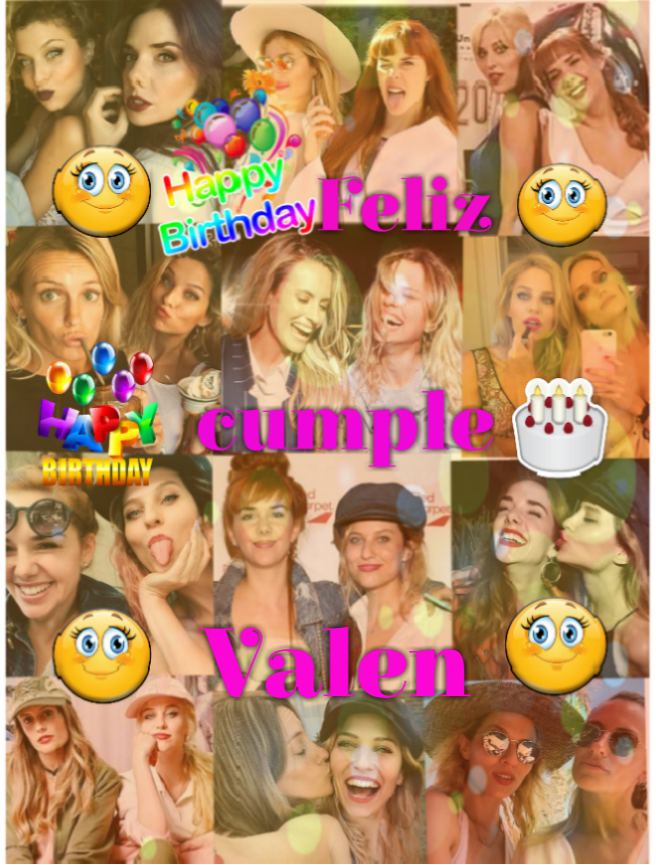 Carlalezcano9's tweet photo. Feliz cumple @valesalezzi que pases un lindo día en familia ☺🤗😃🎂☺🤗🎉🎊🎉🎊🎁🎁 https://t.co/B7GVQyK7dk