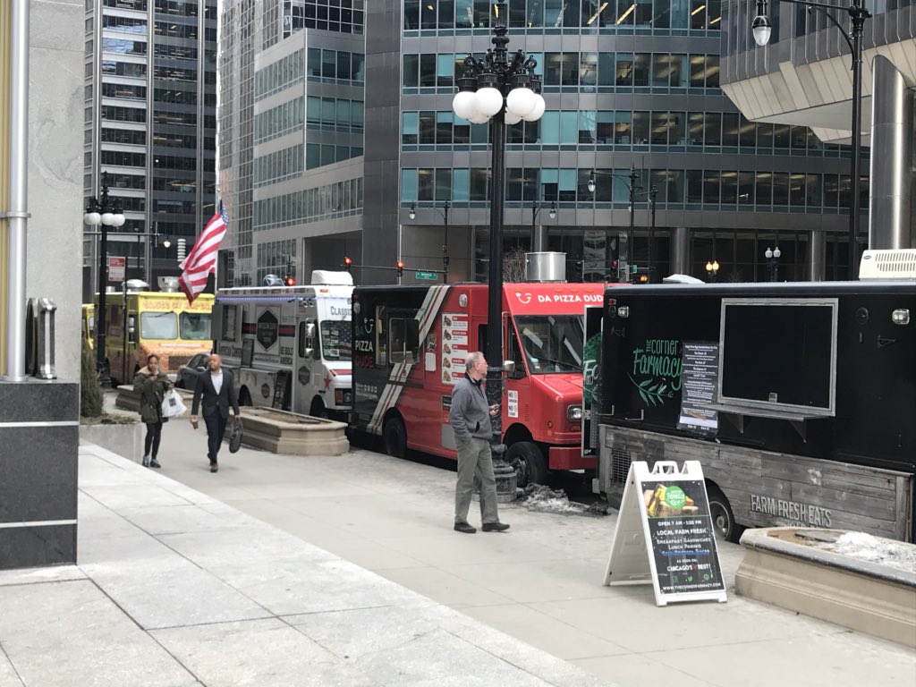 dapizzadude1's tweet photo. Wacker Adams to finish the week. We are in the back of the pack today FYI $5 marg Cash @chiftf_willis @staticmm_chi @eaterchicago https://t.co/vLZz84zeDh