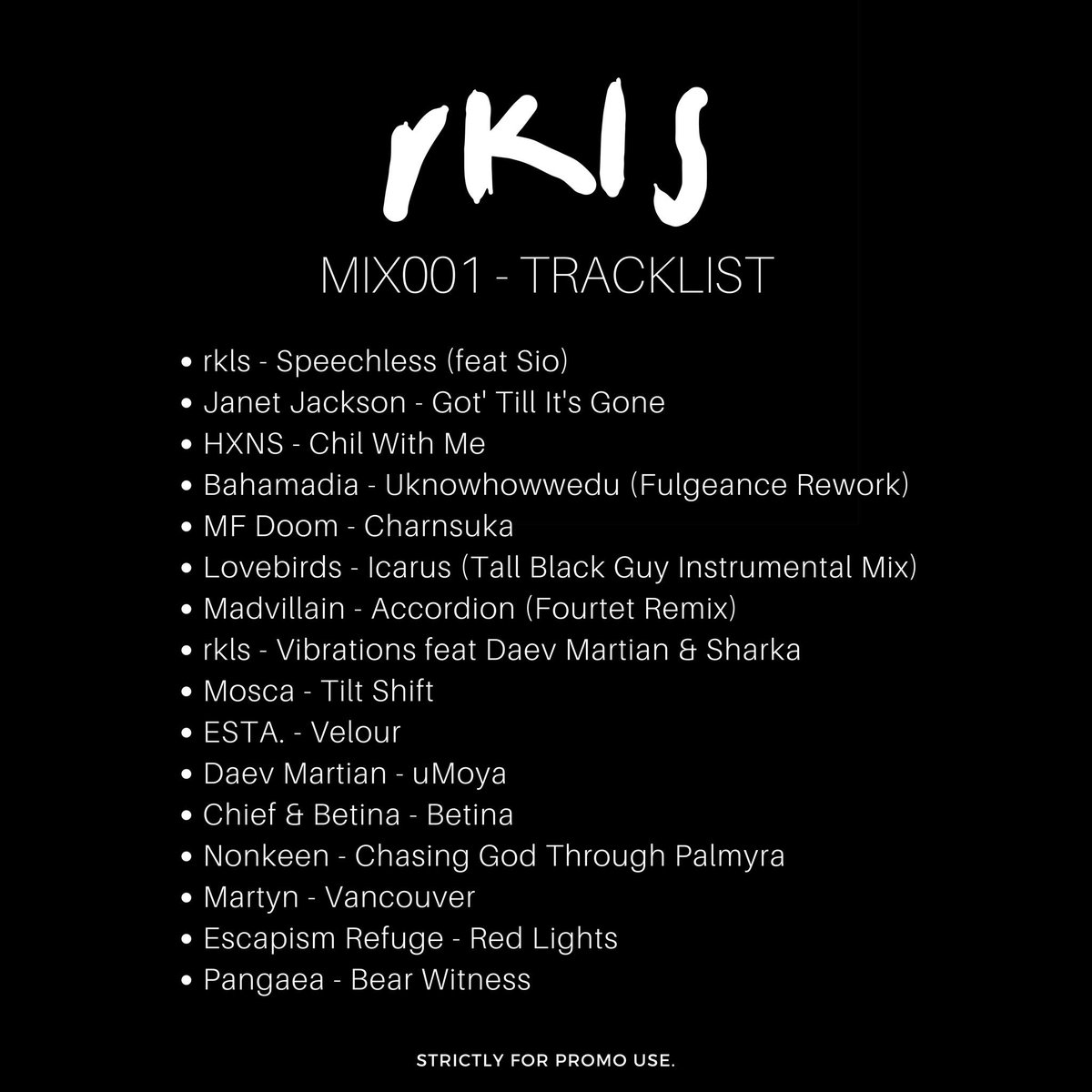 rkls (@_rkls_) on Twitter photo Have you heard our new mix?
mixcloud.com/r2records/rkls…
<a href="/r2records/">R2 Records</a> <a href="/DMalice/">D-Malice Official</a> <a href="/KidFonque/">kid Fonque</a> Have you heard our new mix?
mixcloud.com/r2records/rkls…
<a href="/r2records/">R2 Records</a> <a href="/DMalice/">D-Malice Official</a> <a href="/KidFonque/">kid Fonque</a>
