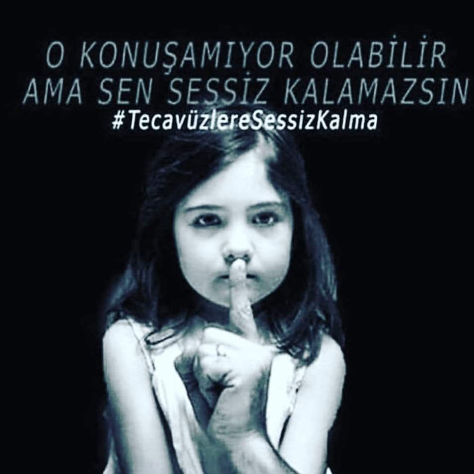 ☹
#TecavüzlereSessizKalma