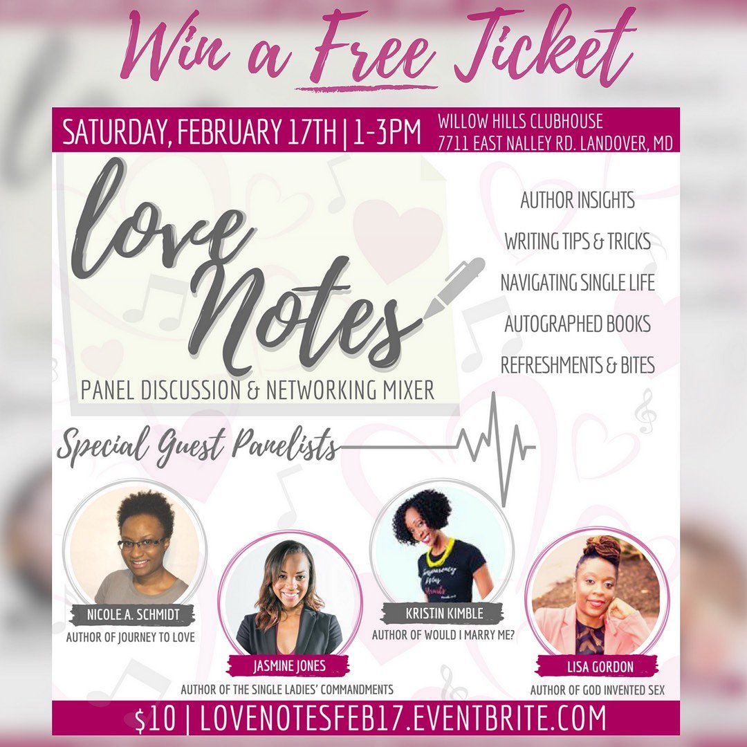 NASwrites's tweet image. Excited to announce the winner of our contest...@mich3lle_b Message me for more details. 

There's still time to purchase tickets. We promise you an afternoon of lessons, laughter, and love! See you tomorrow 😍