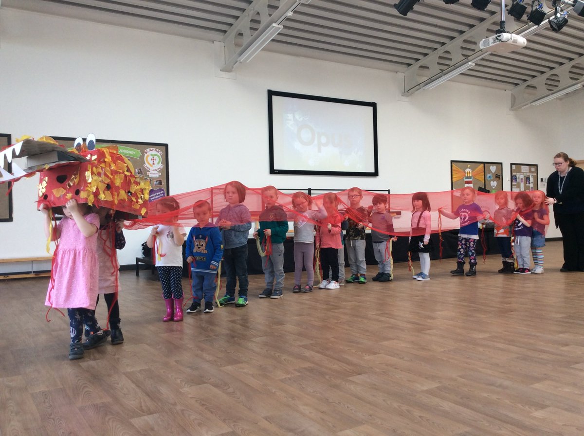 LLStAnnes's tweet photo. The Little Learners have created their own Chinese Dragon as we learn about Chinese New Year Celebrations this week #lovetolearn https://t.co/xWlKHks9IQ
