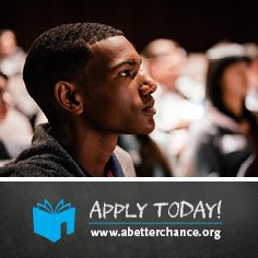 Our application is open! For over 55 years, we have helped academically-talented young people of color gain access to some of the nation's top independent schools. It’s time for the next class to start their journeys! abetterchange.org