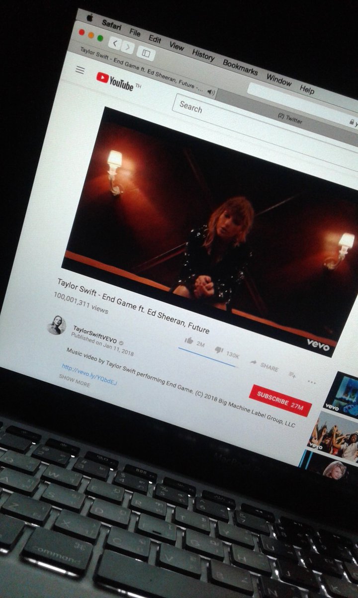 zinzynnn's tweet photo. End Game 100ล้านแล้วเด้ออ
@taylorswift13 #taylorswift #TaylorSwiftTH https://t.co/WAVHH1XviW