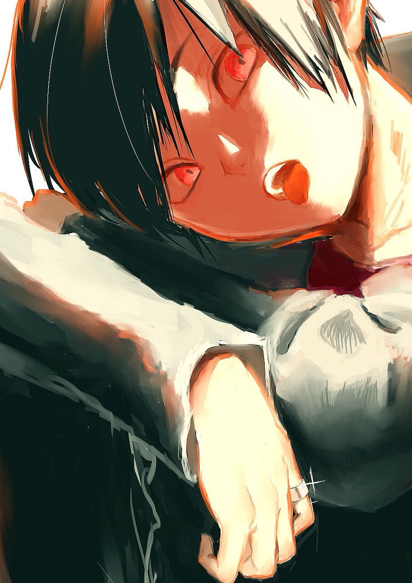 「べっ 」|はなねのイラスト